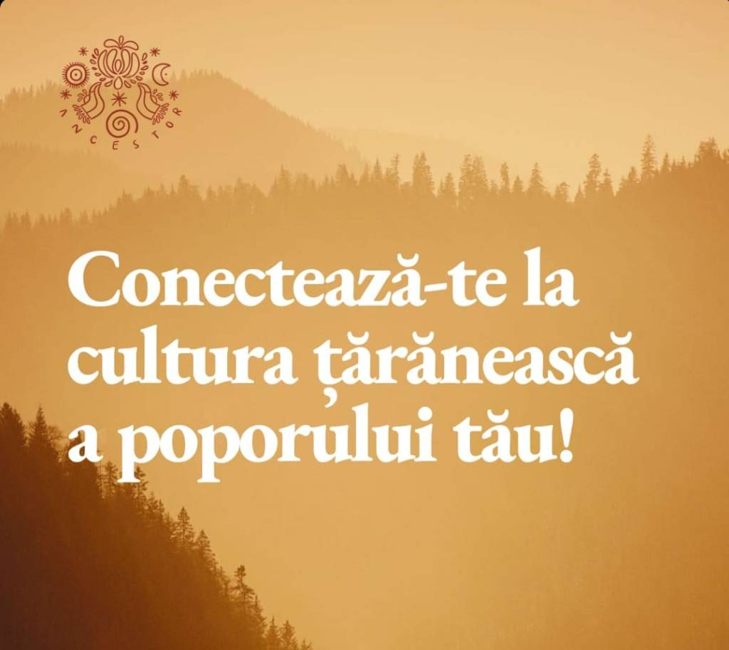 7 moduri de conectare la cultura tradițională